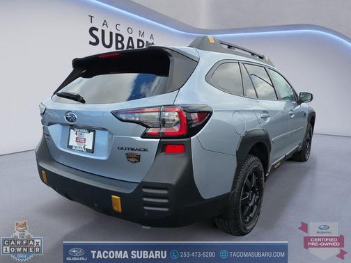 Ice Silver Metallic 2024 Subaru Outback Wilderness