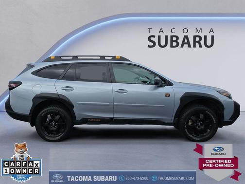 Ice Silver Metallic 2024 Subaru Outback Wilderness