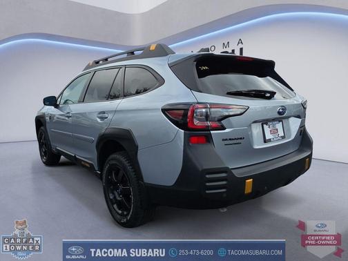 Ice Silver Metallic 2024 Subaru Outback Wilderness