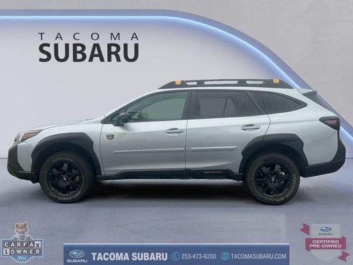 Ice Silver Metallic 2024 Subaru Outback Wilderness