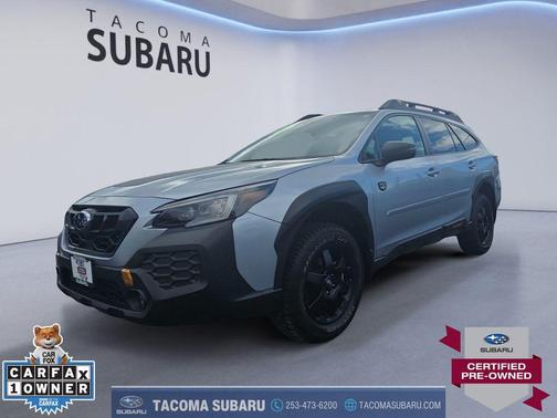 Ice Silver Metallic 2024 Subaru Outback Wilderness