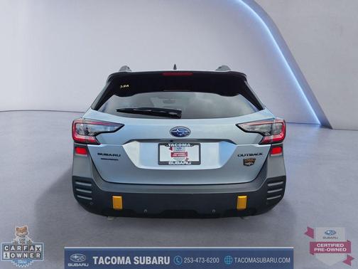 Ice Silver Metallic 2024 Subaru Outback Wilderness