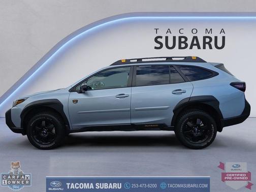 Ice Silver Metallic 2024 Subaru Outback Wilderness