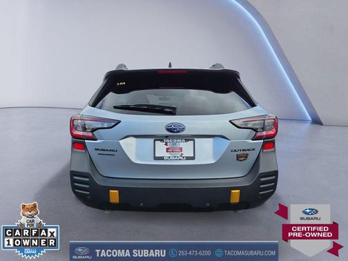 Ice Silver Metallic 2024 Subaru Outback Wilderness