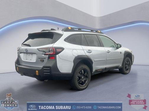 Ice Silver Metallic 2024 Subaru Outback Wilderness