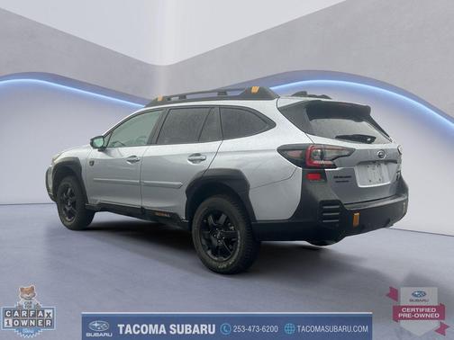 Ice Silver Metallic 2024 Subaru Outback Wilderness