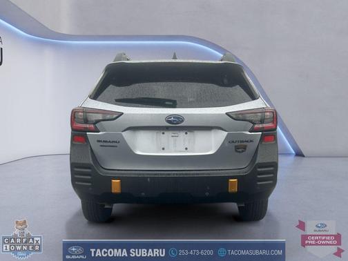 Ice Silver Metallic 2024 Subaru Outback Wilderness