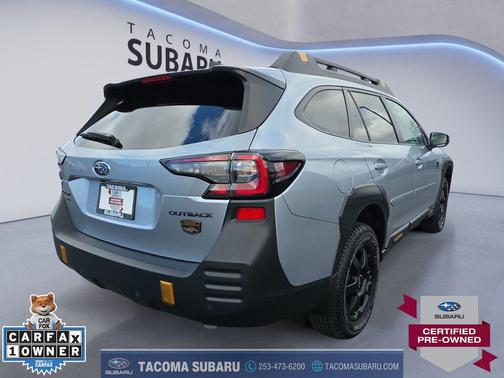 Ice Silver Metallic 2024 Subaru Outback Wilderness