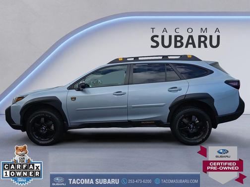 Ice Silver Metallic 2024 Subaru Outback Wilderness
