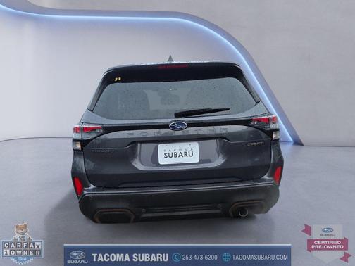 2025 Subaru Forester Sport