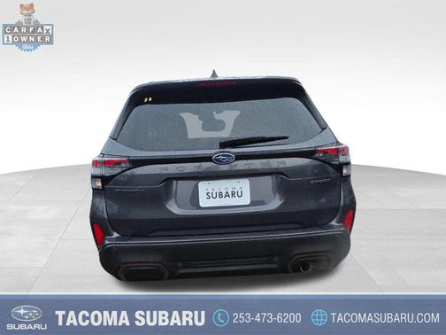 2025 Subaru Forester Sport