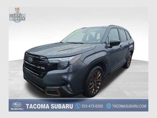 2025 Subaru Forester Sport