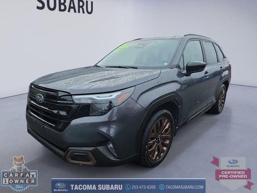 2025 Subaru Forester Sport