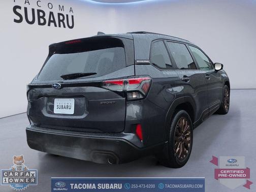 2025 Subaru Forester Sport