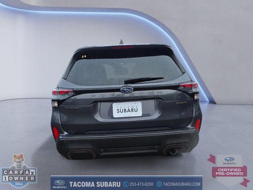 2025 Subaru Forester Sport
