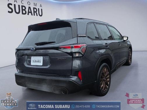 2025 Subaru Forester Sport