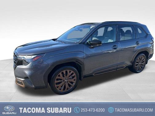 2025 Subaru Forester Sport