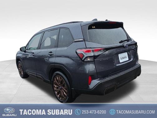 2025 Subaru Forester Sport