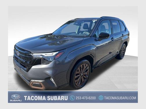 2025 Subaru Forester Sport