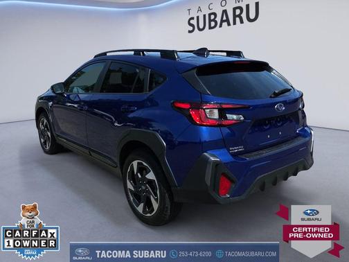 Sapphire Blue Pearl 2024 Subaru Crosstrek Limited