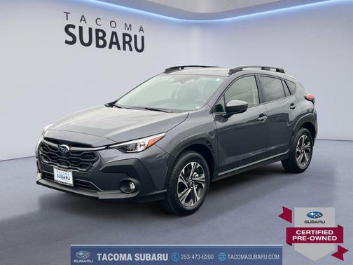 Magnetite Gray Metallic/Crystal Black Silica 2025 Subaru Crosstrek Premium