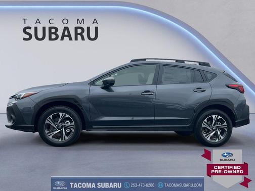Magnetite Gray Metallic/Crystal Black Silica 2025 Subaru Crosstrek Premium