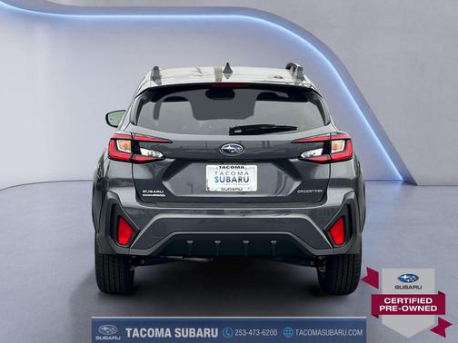 Magnetite Gray Metallic/Crystal Black Silica 2025 Subaru Crosstrek Premium