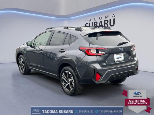 Magnetite Gray Metallic/Crystal Black Silica 2025 Subaru Crosstrek Premium