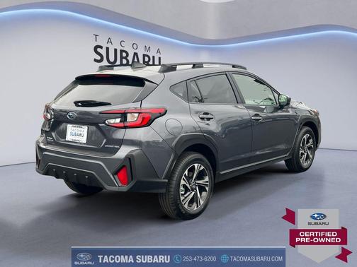 Magnetite Gray Metallic/Crystal Black Silica 2025 Subaru Crosstrek Premium