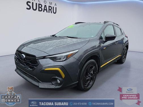 2025 Subaru Crosstrek Sport