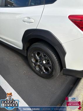 Crystal White Pearl 2021 Subaru Crosstrek Sport