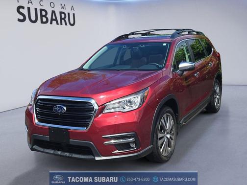 Crimson Red Pearl 2020 Subaru Ascent Touring 7-Passenger