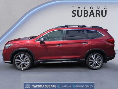 Crimson Red Pearl 2020 Subaru Ascent Touring 7-Passenger
