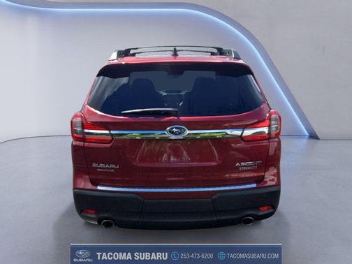 Crimson Red Pearl 2020 Subaru Ascent Touring 7-Passenger