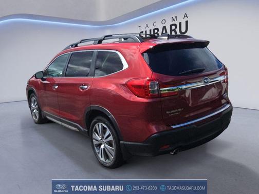Crimson Red Pearl 2020 Subaru Ascent Touring 7-Passenger