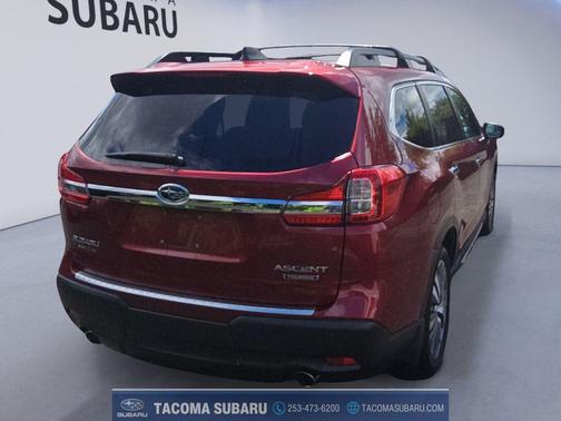 Crimson Red Pearl 2020 Subaru Ascent Touring 7-Passenger