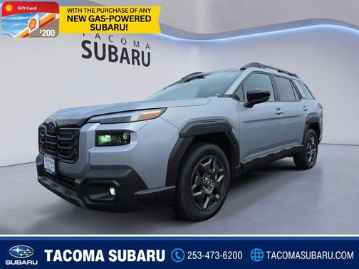 Ice Silver Metallic 2026 Subaru Outback Premium