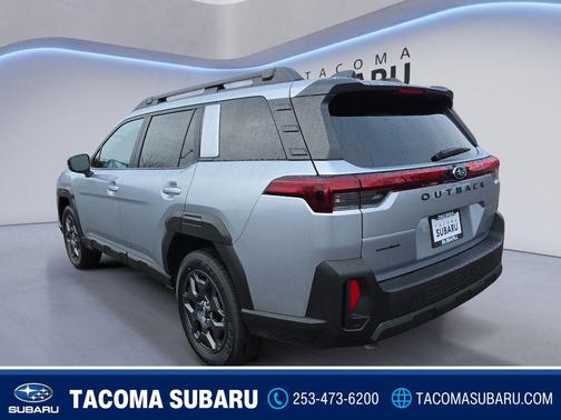 Ice Silver Metallic 2026 Subaru Outback Premium