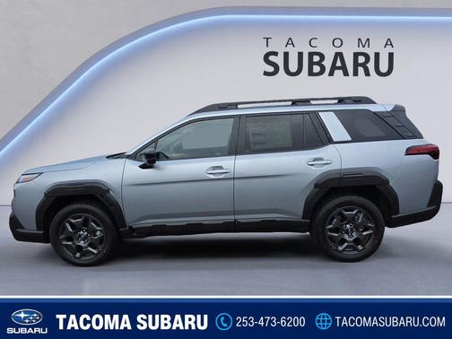 Ice Silver Metallic 2026 Subaru Outback Premium