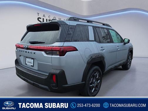 Ice Silver Metallic 2026 Subaru Outback Premium