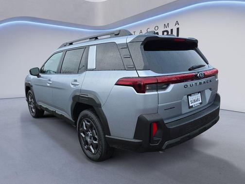 Ice Silver Metallic 2026 Subaru Outback Premium