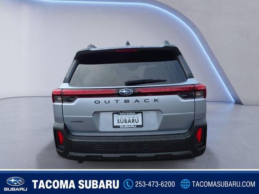 Ice Silver Metallic 2026 Subaru Outback Premium