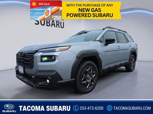 Ice Silver Metallic 2026 Subaru Outback Premium