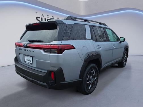 Ice Silver Metallic 2026 Subaru Outback Premium