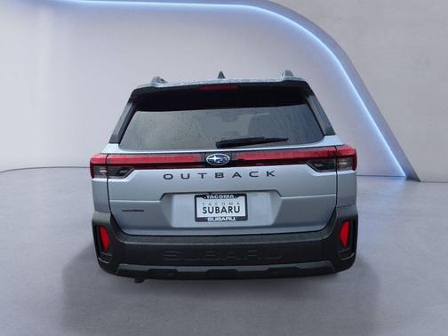 Ice Silver Metallic 2026 Subaru Outback Premium