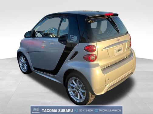 2015 smart ForTwo Electric Drive passion