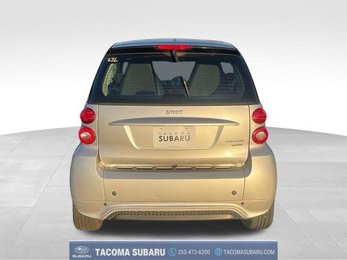 2015 smart ForTwo Electric Drive passion