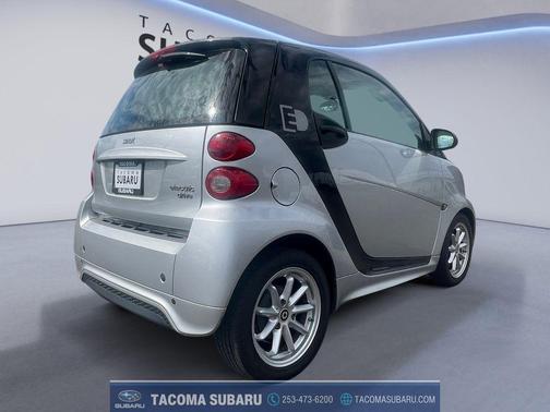 2015 smart ForTwo Electric Drive passion