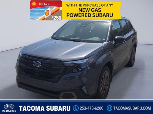 Magnetite Gray Metallic 2026 Subaru Forester Sport