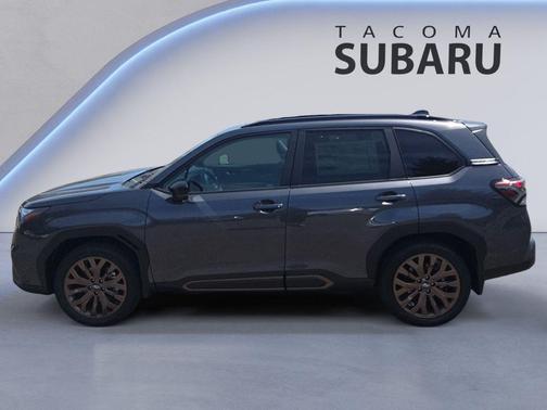 Magnetite Gray Metallic 2026 Subaru Forester Sport